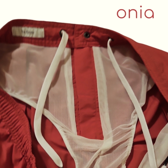 Onia Elastic Calder 6" Swim Trunks - Picture 6 of 8